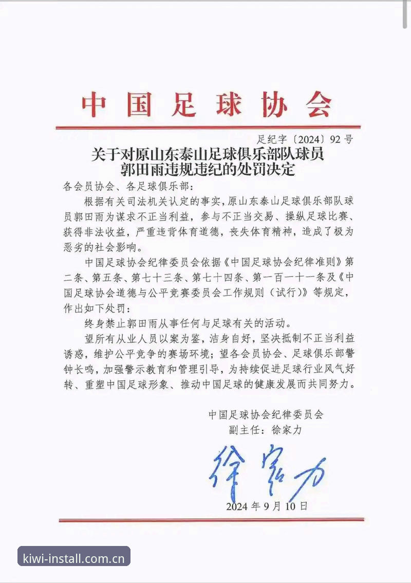 揭秘中国足协第三批禁足名单背后的黑幕：17人被终身禁赛，48人遭重罚